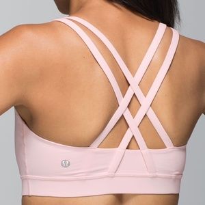 LULULEMON Energy Bra - Parfait Pink